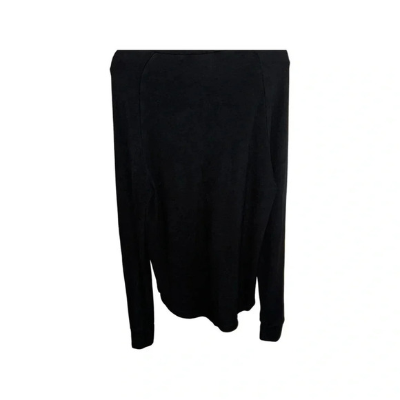 Varley Black Cowl Neck Long Sleeve Pullover Size Small - Picture 5 of 8